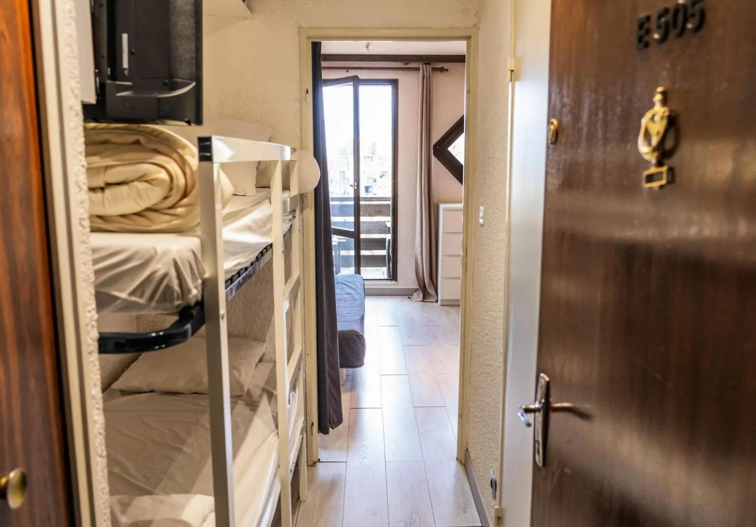 Residence Le Boussolenc - Studio 4 Personnes Au Centre Des Orres 1650 Mae-6654 Les Orres Apartment