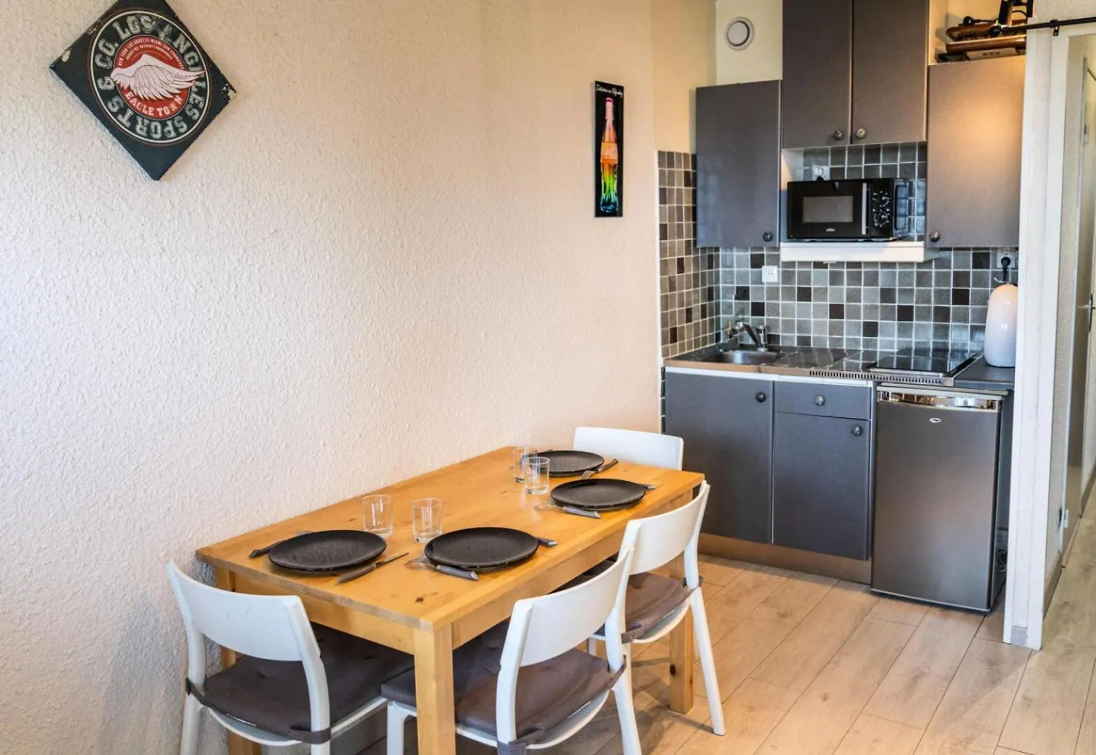 Residence Le Boussolenc - Studio 4 Personnes Au Centre Des Orres 1650 Mae-6654 Les Orres