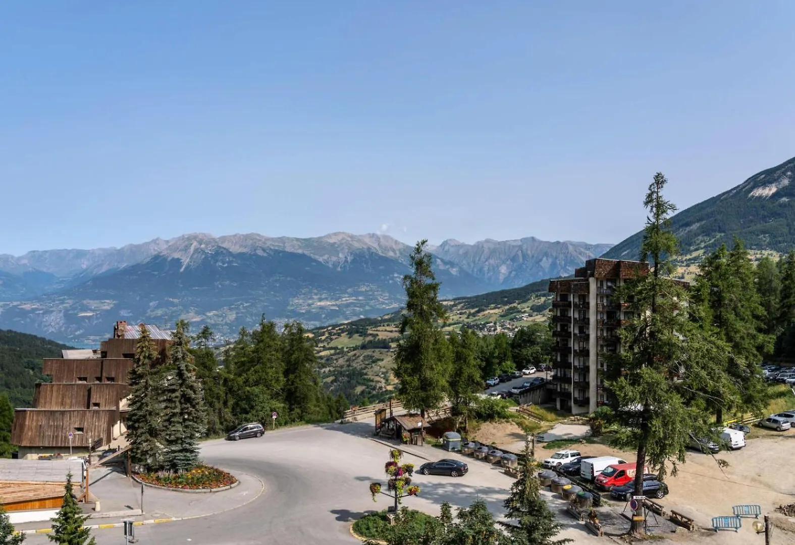 Apartment Residence Le Boussolenc - Studio 4 Personnes Au Centre Des Orres 1650 Mae-6654 Les Orres France