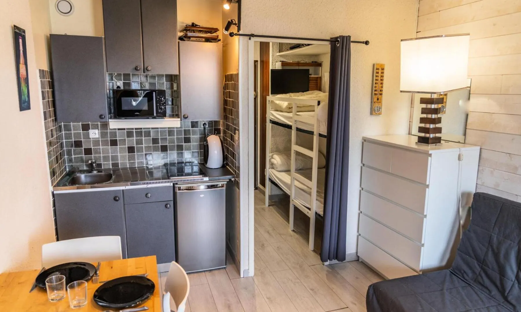 Residence Le Boussolenc - Studio 4 Personnes Au Centre Des Orres 1650 Mae-6654 Les Orres