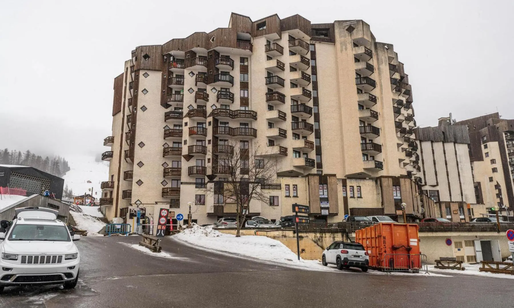 Residence Le Boussolenc - Studio 4 Personnes Au Centre Des Orres 1650 Mae-6654 Les Orres Apartment