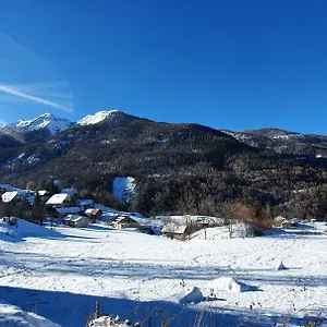 De Charme Au Melezet, Les Orres. Plein Sud. Appartement