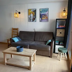 Front Neige 1800, Cosy 4-6p, Parking Couvert Appartement